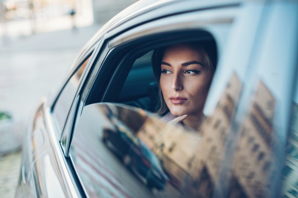 Passenger chaufeured sedan taxi Bilbao Biarritz